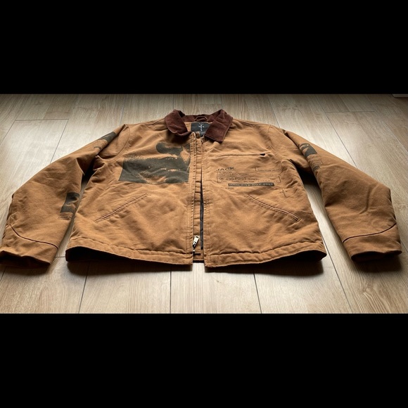 Cactus Jack by Travis Scott, Jackets & Coats, Travis Scott System Work  Jacket